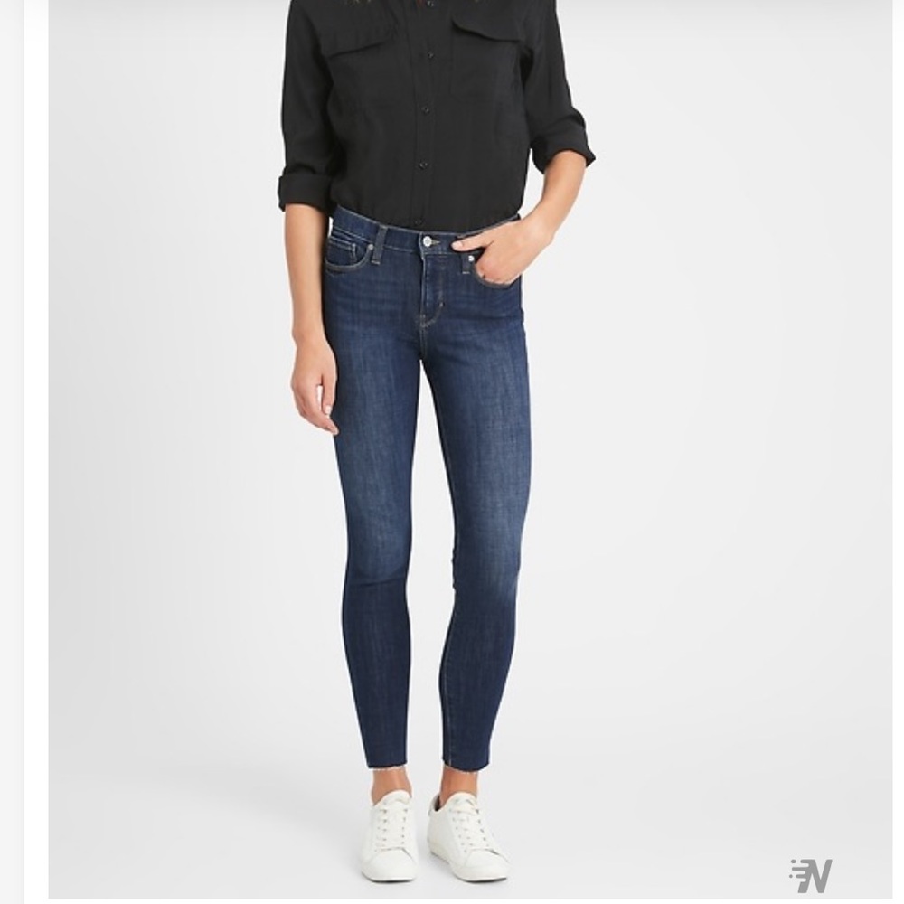 BR Mid-Rise Skinny - 29L